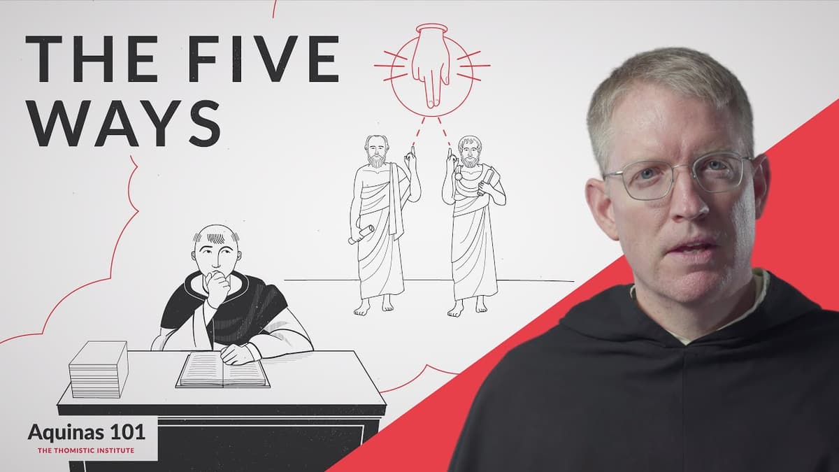 Five Ways to Prove God Exists